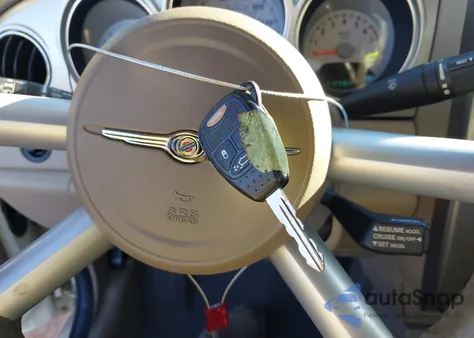 2006 Chrysler Pt Cruiser Gt z USA, uszkodzony, nr VIN 3C3HY75S86T374807